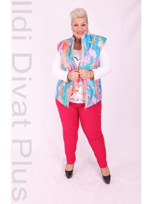 Livello Vidám Színes Mintás Mellény