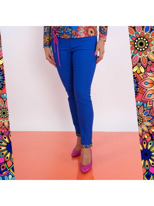 Livello Királykék Mandala Mintás Nadrág