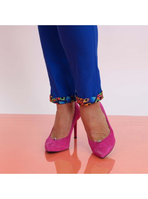 Livello Királykék Mandala Mintás Nadrág