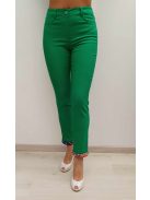 Livello Benetton-Zöld Mandala Mintás Nadrág