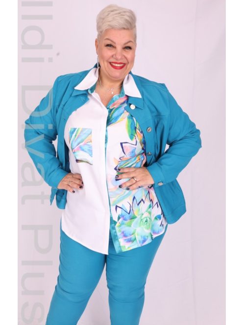 Livello Türkiz Blézer