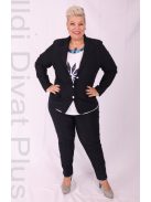 Livello Sötétkék Bengalin Blézer