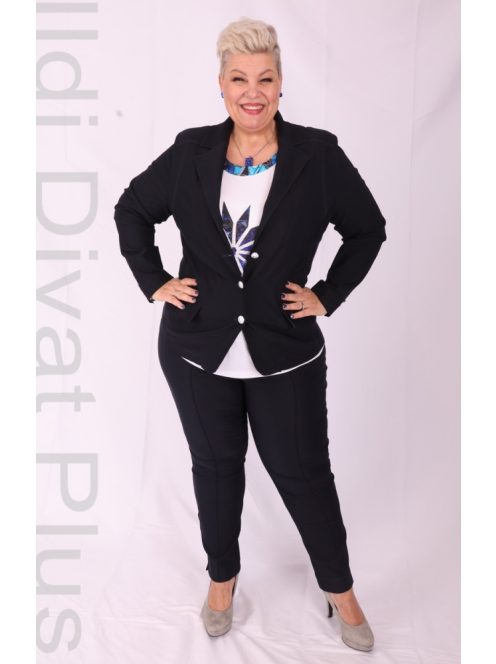 Livello Sötétkék Bengalin Blézer