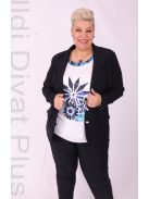 Livello Sötétkék Bengalin Blézer