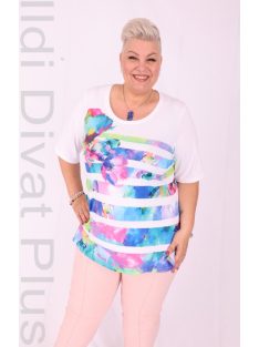 Livello Színes-Csíkos Mintás Felső