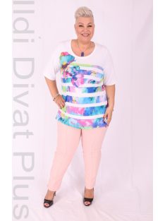 Livello Színes-Csíkos Mintás Felső