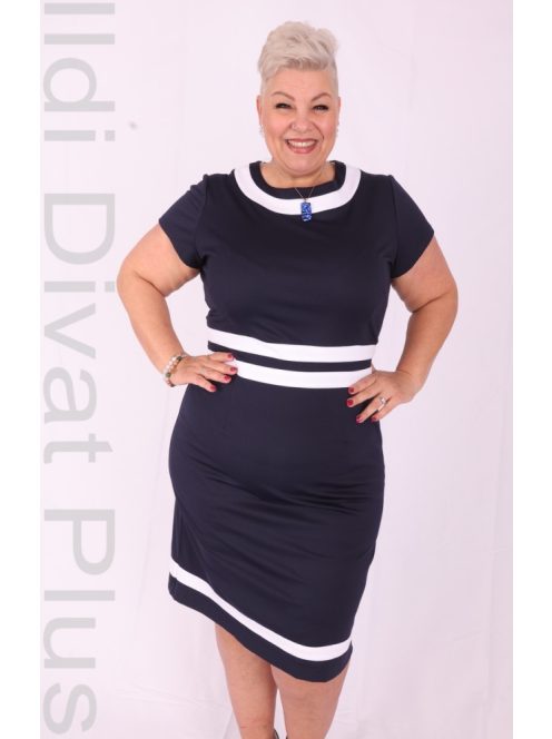 Livello Kék-Fehér Tengerészes Ruha