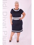 Livello Kék-Fehér Tengerészes Ruha