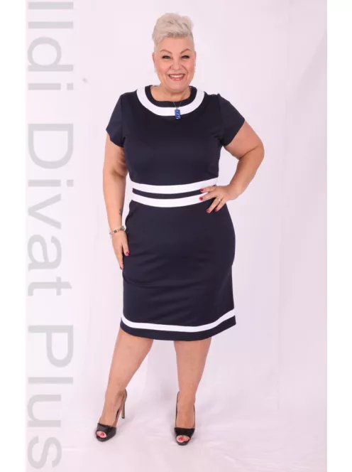 Livello Kék-Fehér Tengerészes Ruha