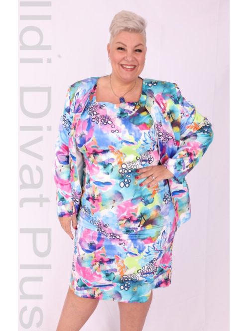 Livello Cream Mintás Blézer