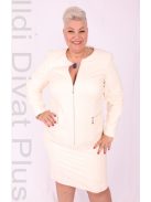 Livello Cream Zippes Blézer