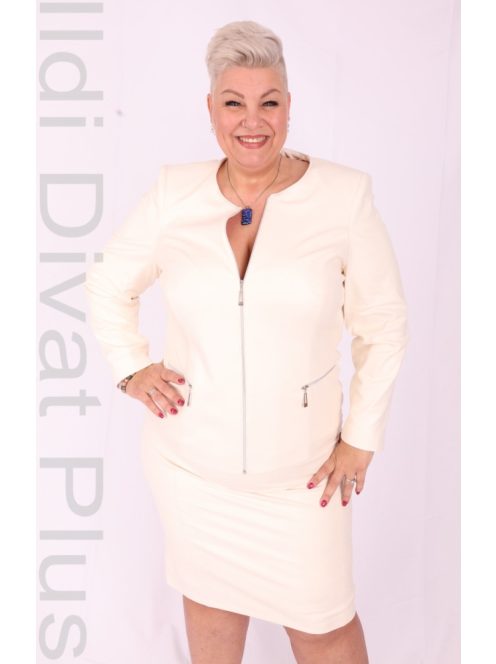 Livello Cream Zippes Blézer