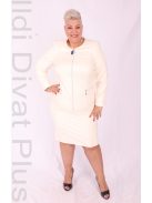 Livello Cream Zippes Blézer