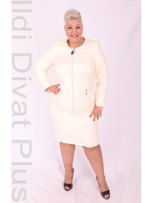 Livello Cream Zippes Blézer