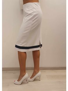 Livello Fehér-Kék Tengerészes Szoknya