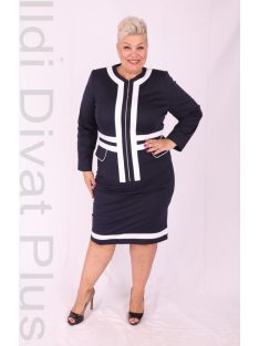 Livello Sötétkék-Fehér Zippes Blézer