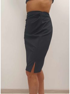 Livello Fekete Csavart Szoknya