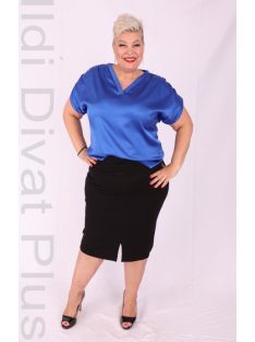 Livello Királykék V Nyakú Blúz