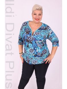 Livello Zippes Kék Mozaikos Felső