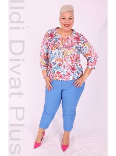 Livello Színes Virágmintás Blúz