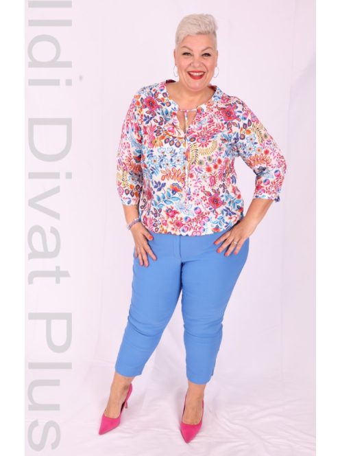 Livello Színes Virágmintás Blúz