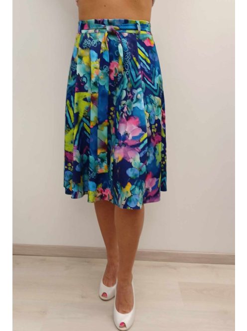 Livello Színes Mintás A Vonalú Szoknya-50