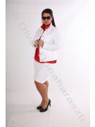 Livello Fehér Farmer Kabát