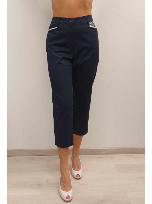 Livello Kék Madala Betétes Nadrág