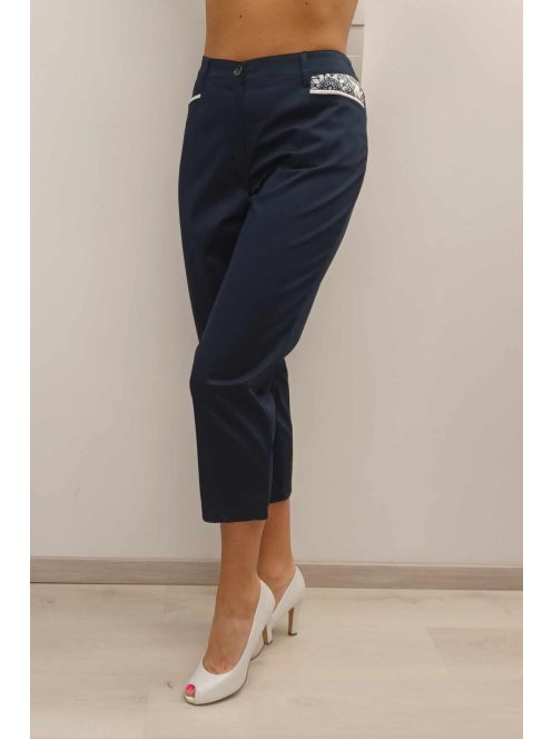 Livello Kék Madala Betétes Nadrág