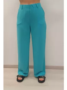 Livello Türkiz Bőszárú Nadrág