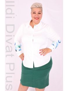 Livello Ujján Virágos Galléros Ing