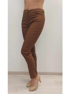 Livello Csokoládé Gombos Zippes Nadrág