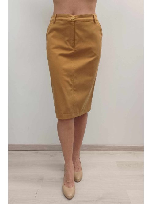 Livello Barna Rövid Szoknya-48