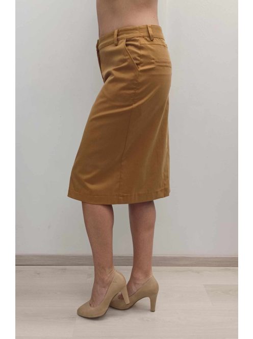 Livello Barna Rövid Szoknya-48