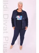 Livello Sötétkék Farmerdzseki-50