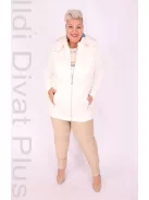 Livello Fehér Steppelt Mellény-42