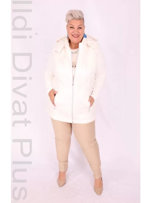 Livello Fehér Steppelt Mellény-42