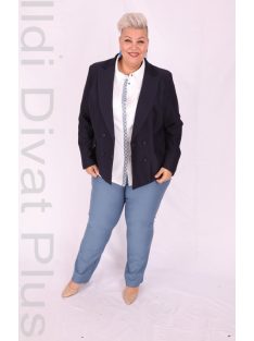 Livello Sötétkék Gombos Blézer