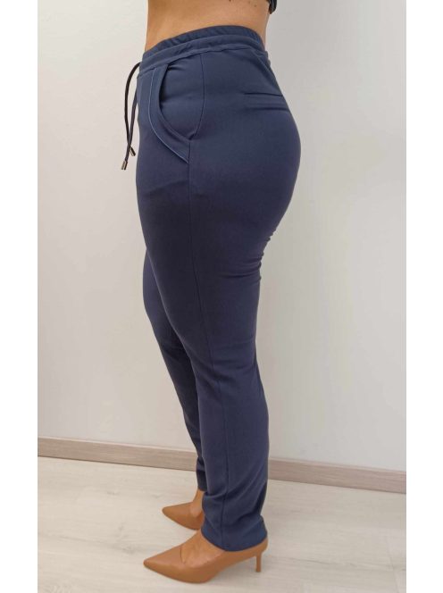 Livello Sötétkék Körgumis Nadrág