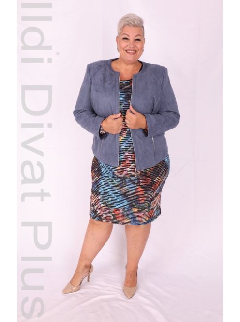 Livello Delfinkék Zippes Blézer