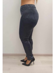 Livello Sötétkék Bőrnadrág