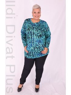 Livello Petrol-Mintás Zsebes Passzés Felső