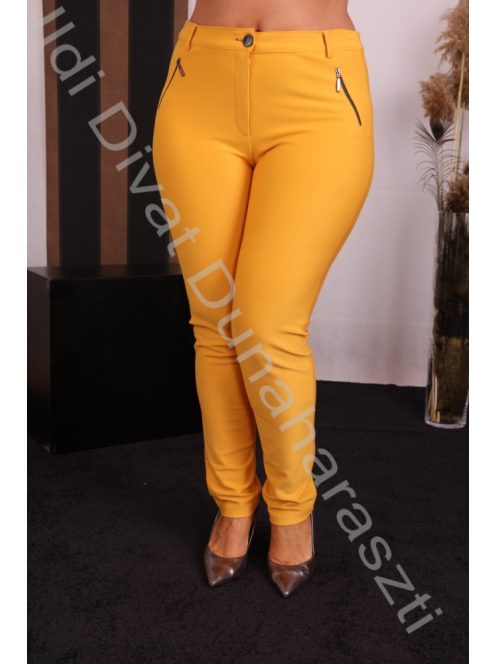 Livello Mustár hátul gumis nadrág