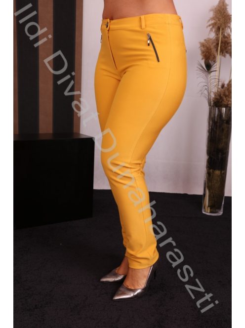 Livello Mustár hátul gumis nadrág