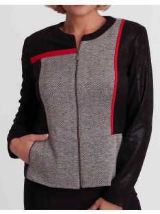 Livello Piros-Fekete Halszákás Blézer