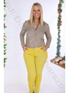 Livello Sárga Farmernadrág