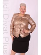 Livello Rose-Gold Csillogós Blézer-46