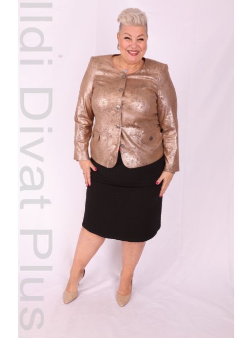 Livello Rose-Gold Csillogós Blézer-46