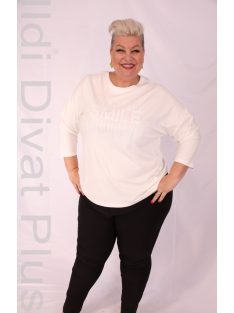 Livello Fehér Smile Köves Felső