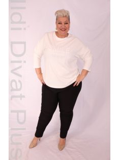 Livello Fehér Smile Köves Felső